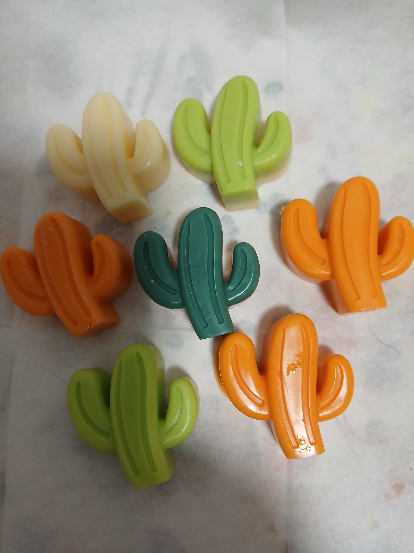 Cactus wax melts