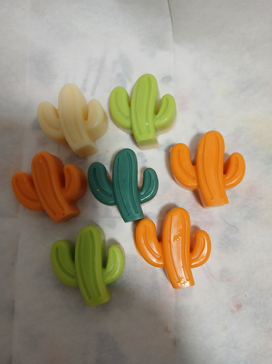 Cactus wax melts