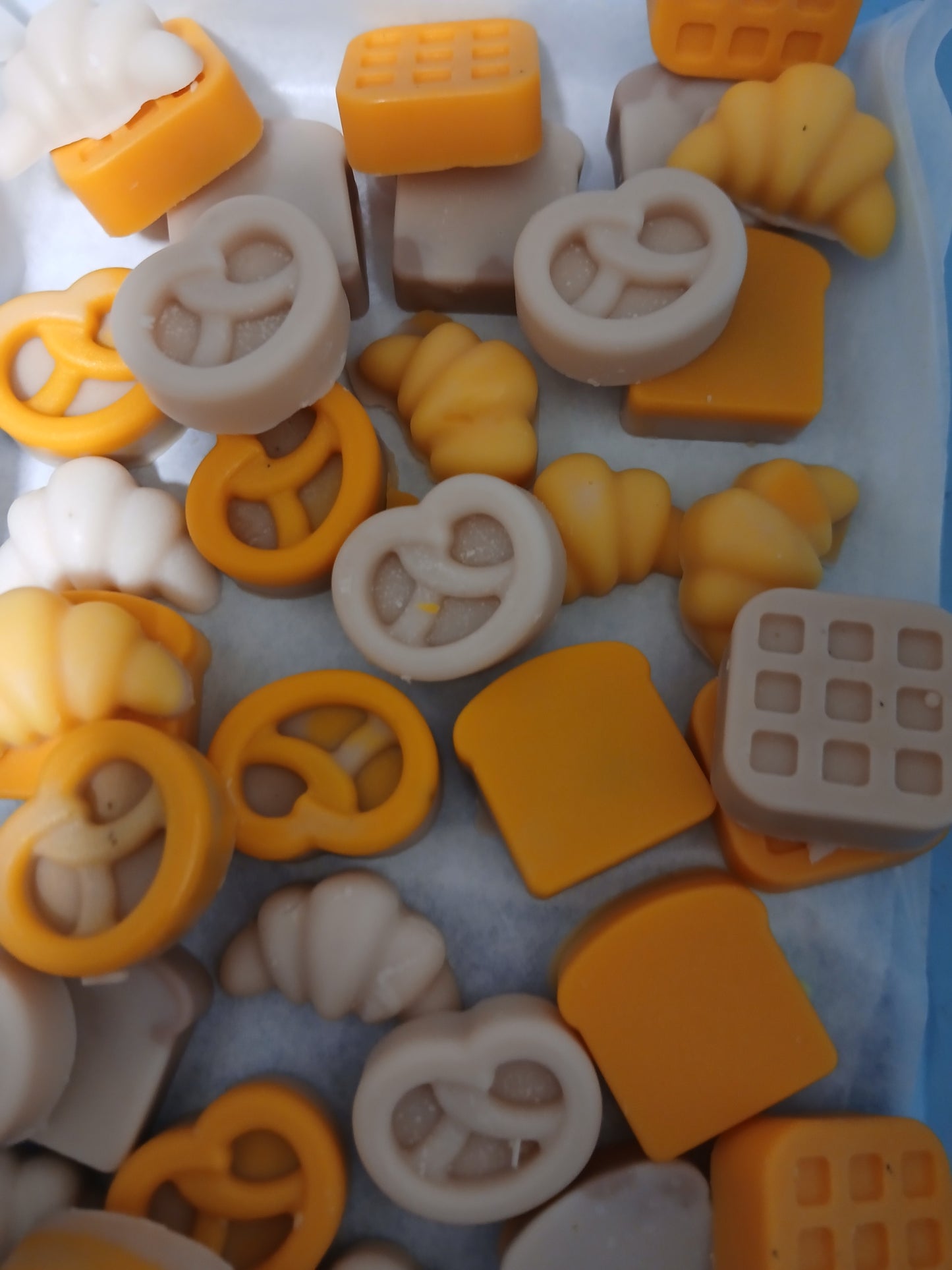 Wax melts pastrys gingerbread and vanilla