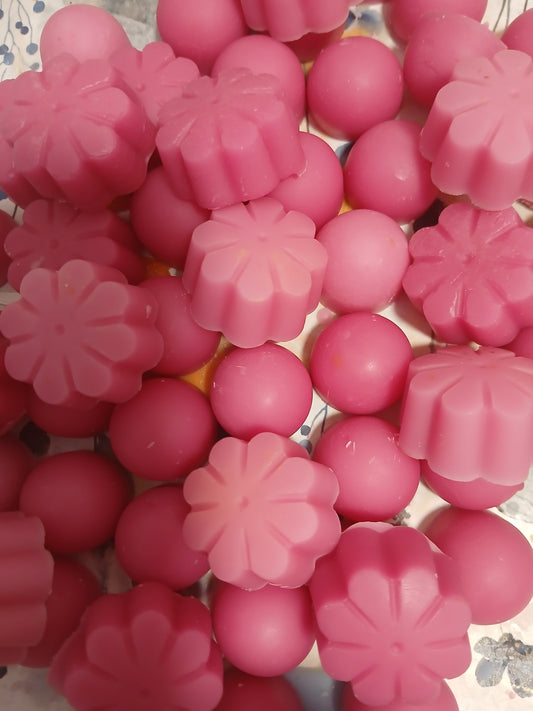 Cotton candy wax melts