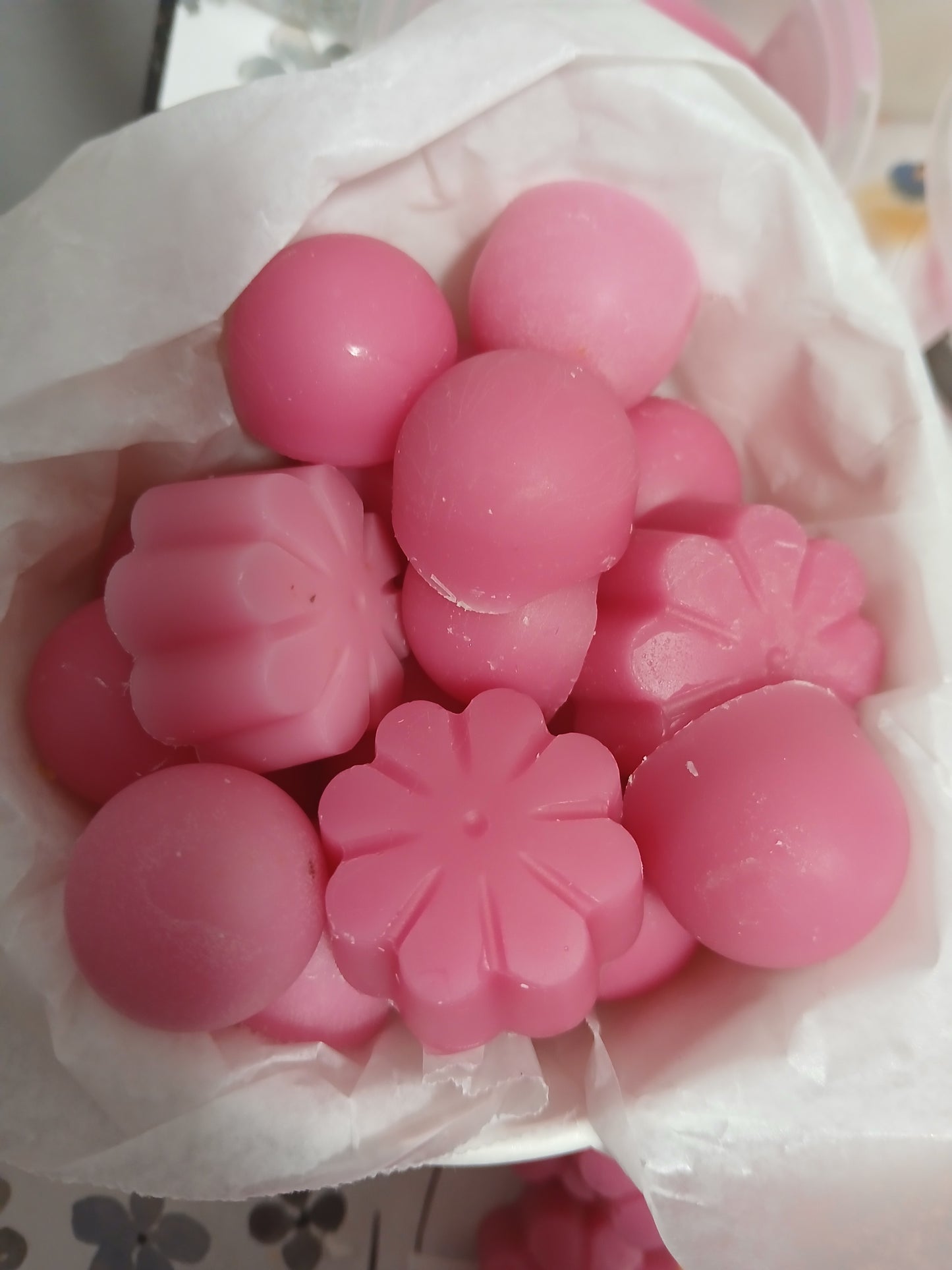 Cotton candy wax melts