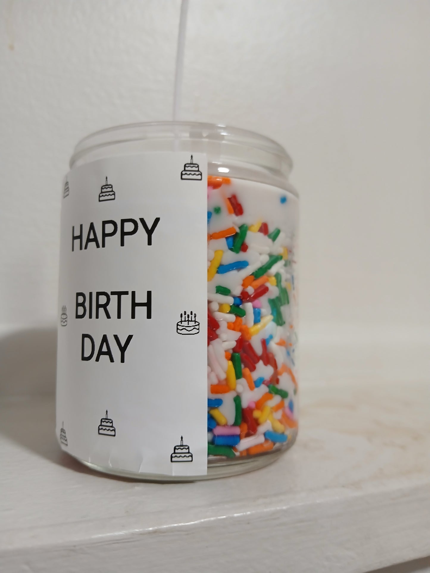 Birthday candle