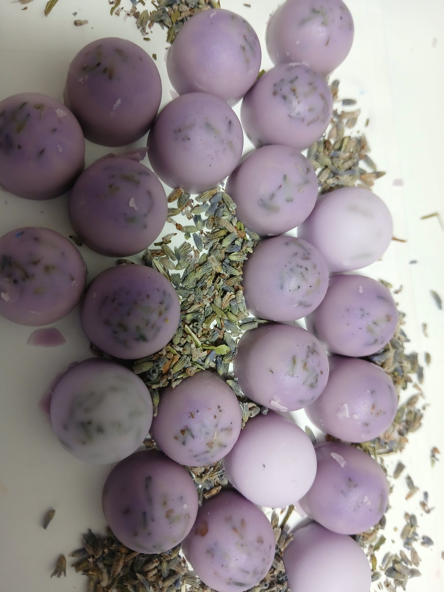 Lavender wax melt