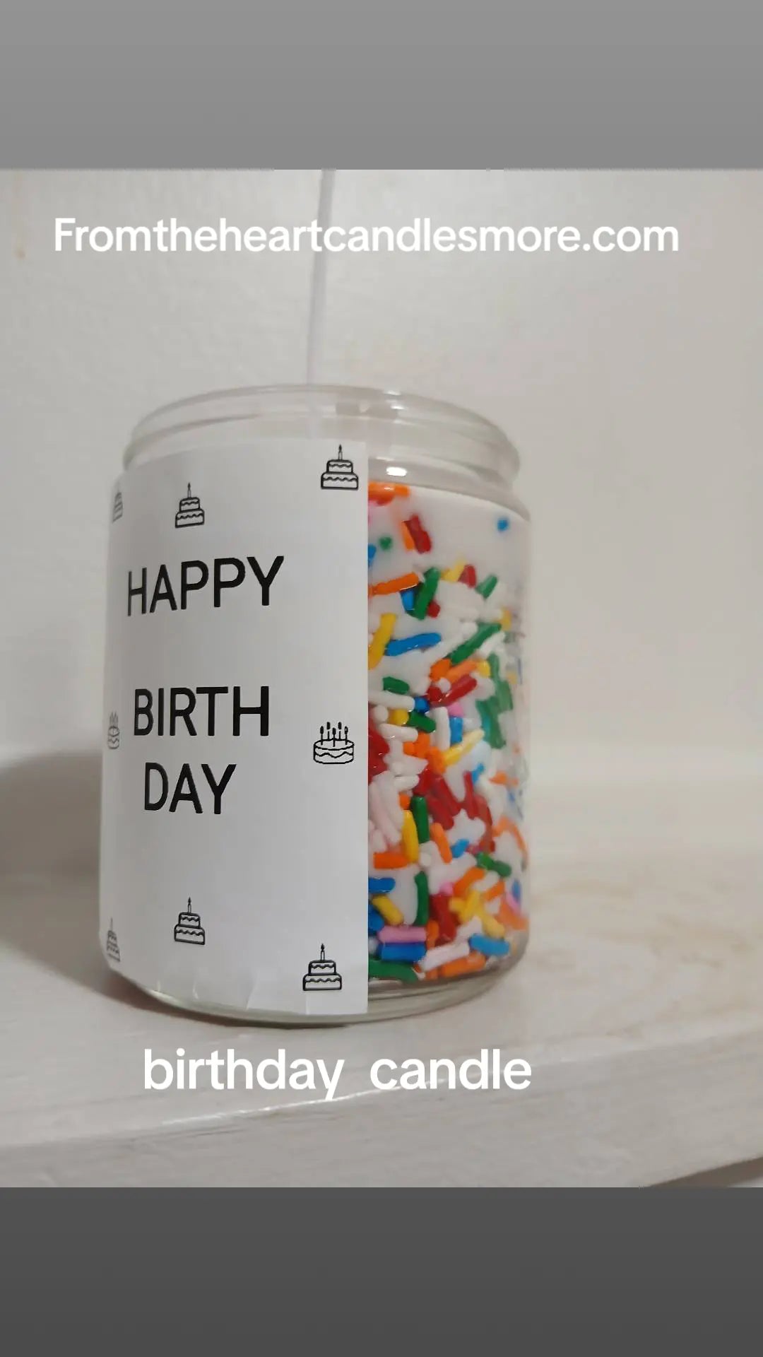 Birthday candle