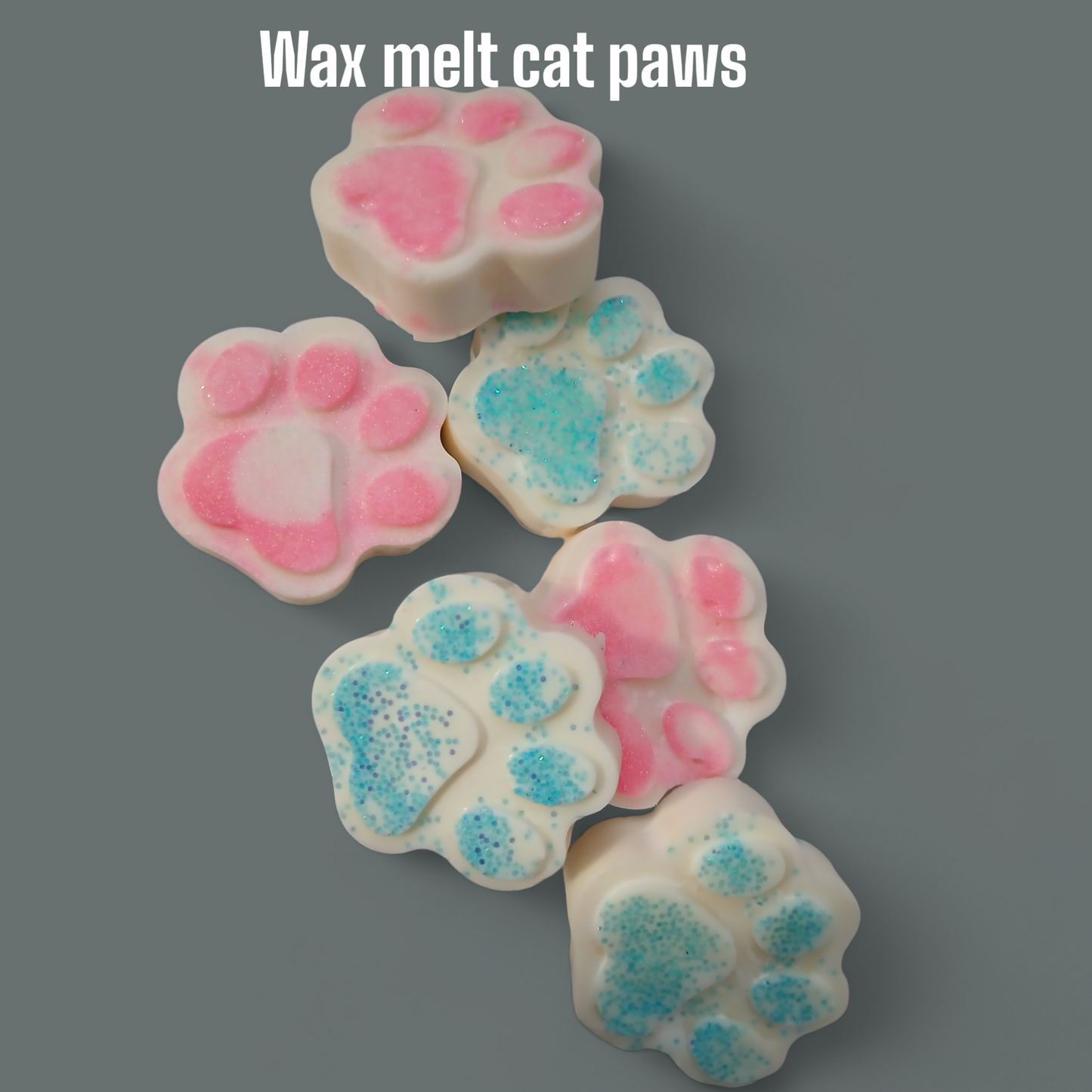 Cat paws wax melts