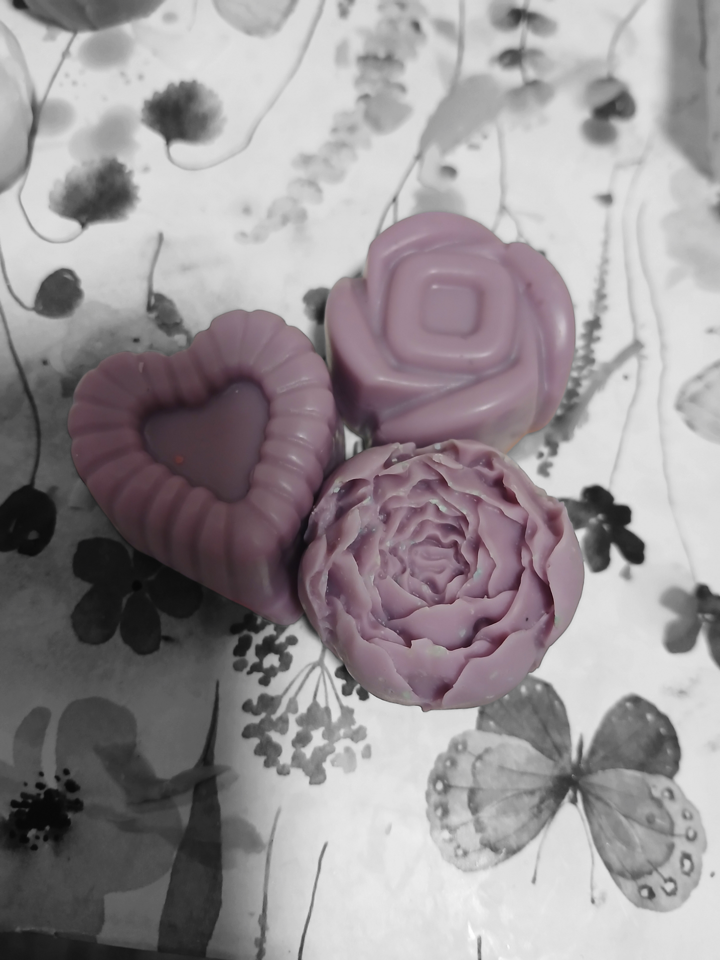 Wax melts lavender