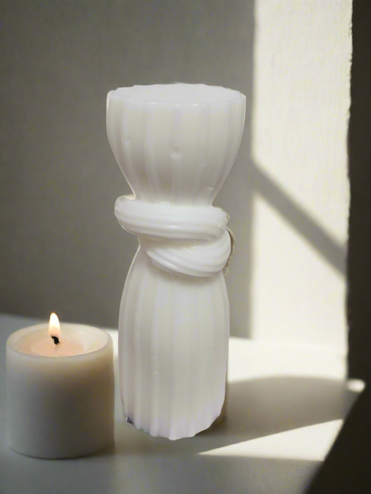 The twist candle