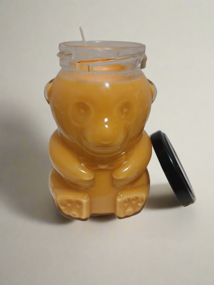 Bear candle