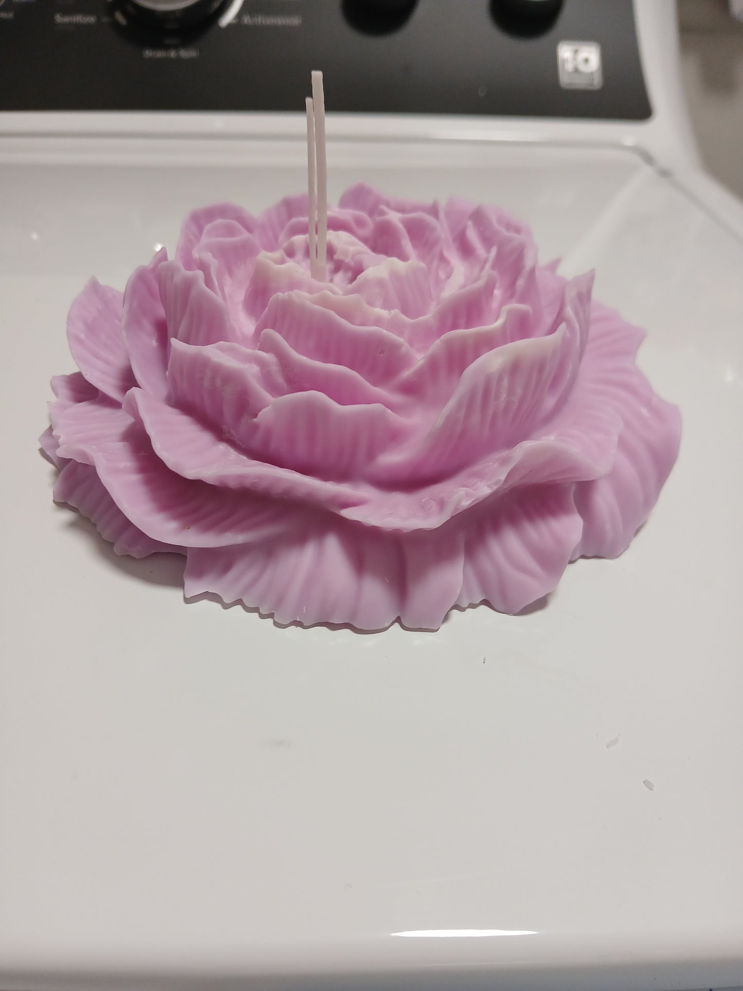 X large flower candle